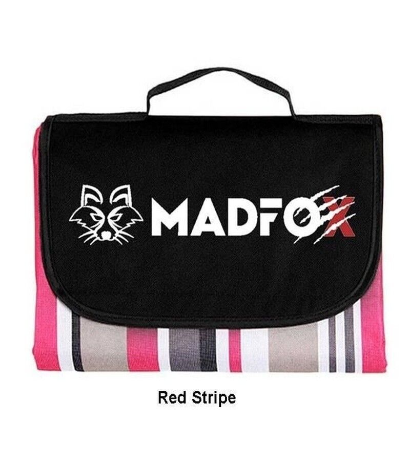 Madfox Skyloft Su Gecirmez Piknik Kamp Örtüsü Blue Stripe