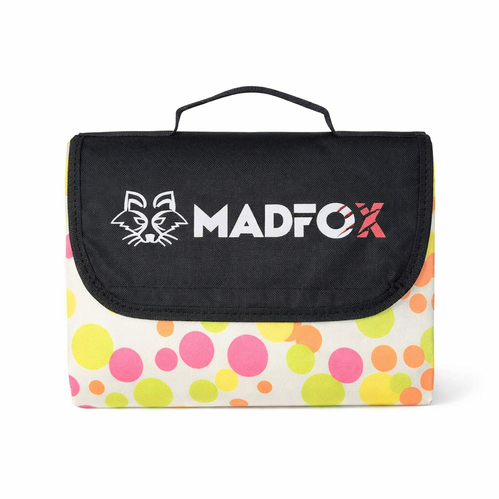 Madfox Skyloft Su Gecirmez Piknik Kamp Örtüsü Red Stripe