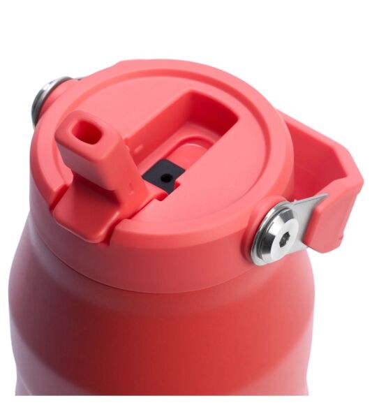 Stanley The IceFlow™ Bottle Flip Straw 2.0 1.06 Litre Hot Coral