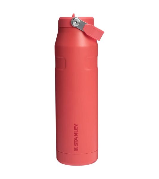 Stanley The IceFlow™ Bottle Flip Straw 2.0 1.06 Litre Hot Coral