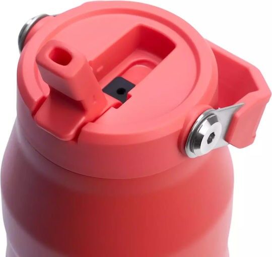 Stanley The IceFlow™ Bottle Flip Straw 2.0 1.06 Litre Hot Coral