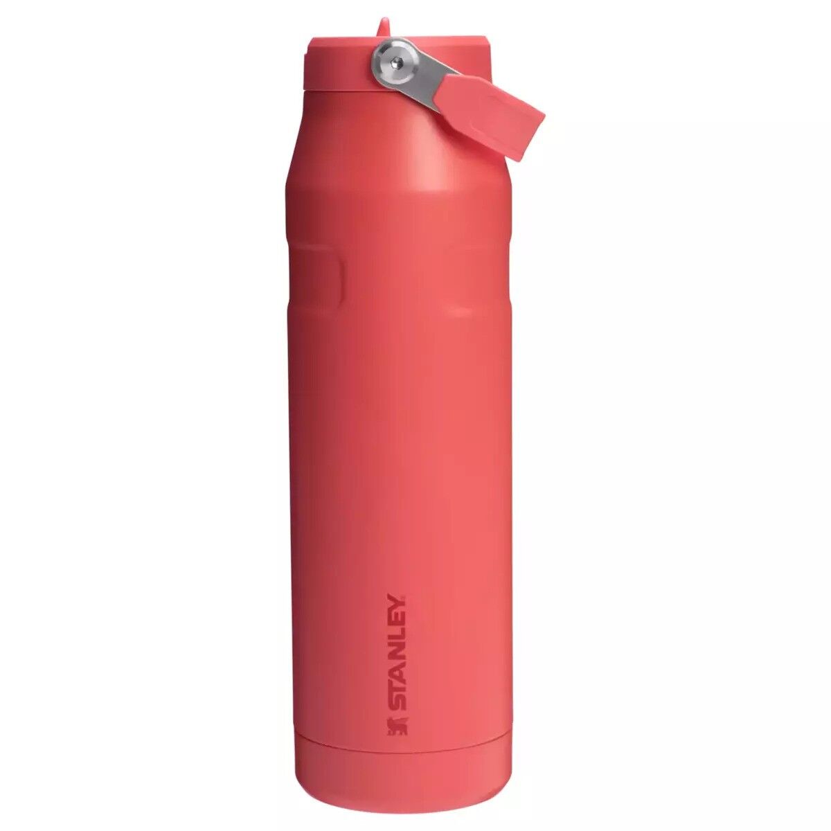 Stanley The IceFlow™ Bottle Flip Straw 2.0 1.06 Litre Hot Coral