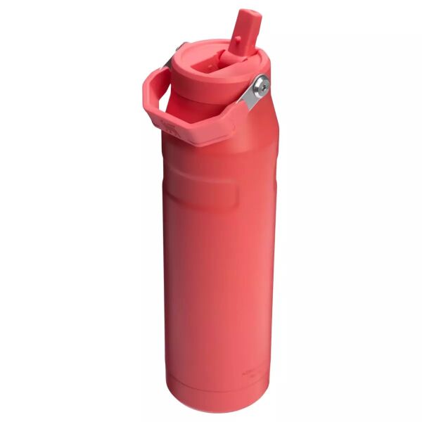 Stanley The IceFlow™ Bottle Flip Straw 2.0 1.06 Litre Hot Coral