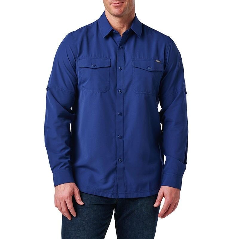 5.11 Marksman L/s Koyu Mavi Gomlek