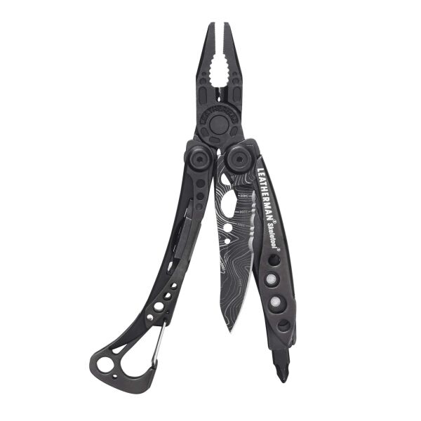 Leatherman Skeletool Black Topo Blade Multi̇ Tool