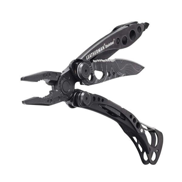 Leatherman Skeletool Black Topo Blade Multi̇ Tool