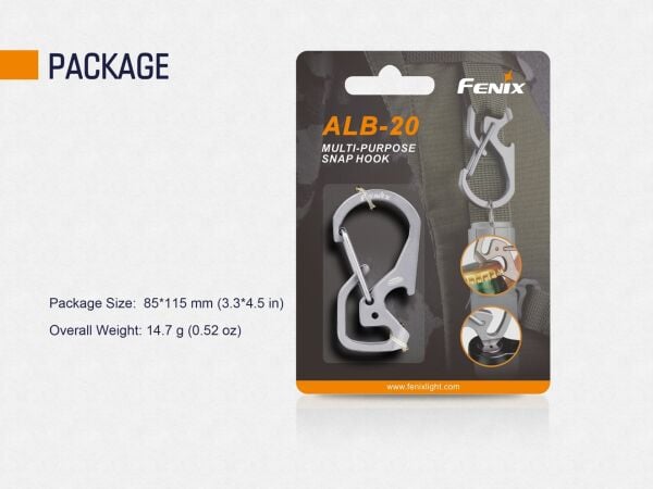 Feni̇x Alb-20 Fonksi̇yonel Karabi̇na