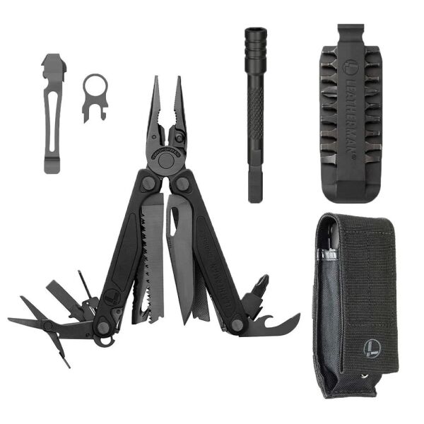 Leatherman Charge Plus Black Set