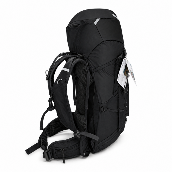Evolite HikeLite 50L Sırt Çantası - Siyah