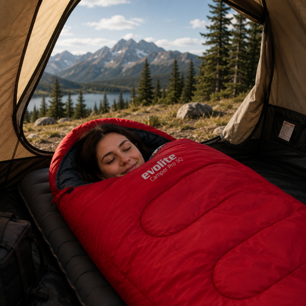 Evolite Camper Pro SQ Uyku Tulumu 0°