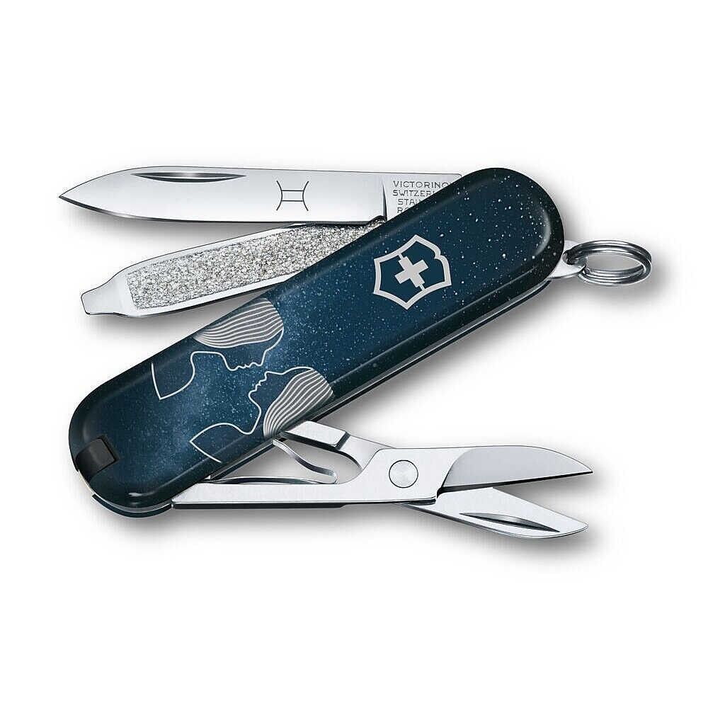 Victorinox Classic SD Zodiac Çakı İkizler Burcu