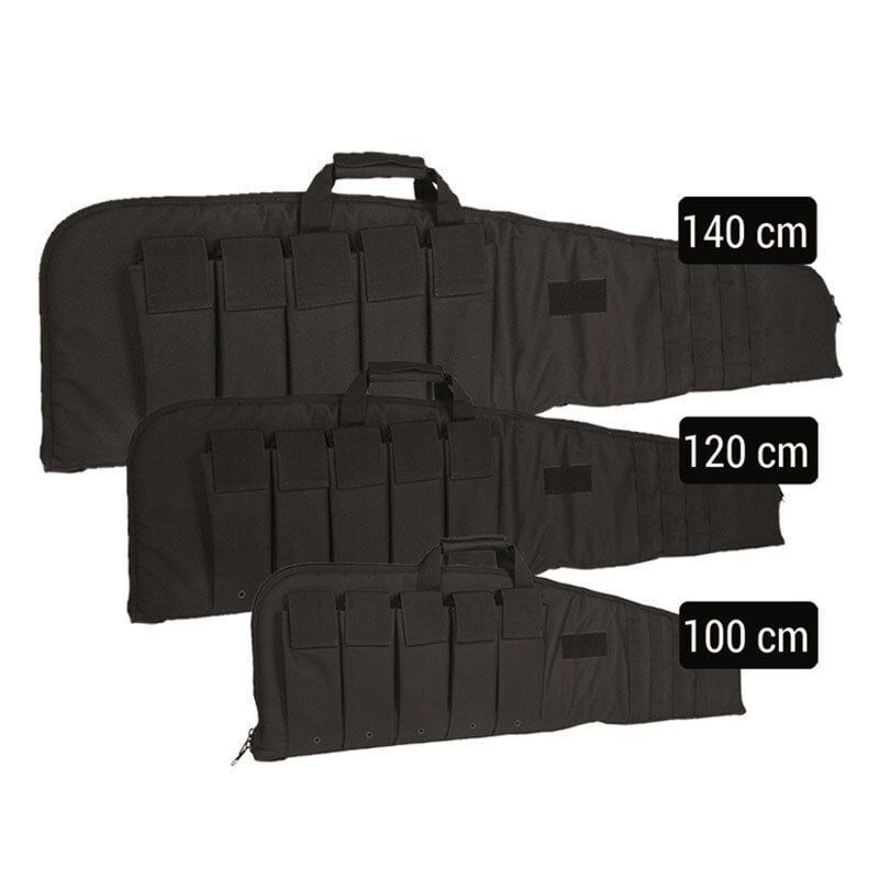 Sturm Rifle Case 140 Cm Siyah Tufek Kilifi