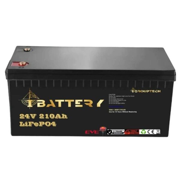Ibattery Lifepo4 24v 210a Pri̇zmati̇k Hücreli̇ Akü