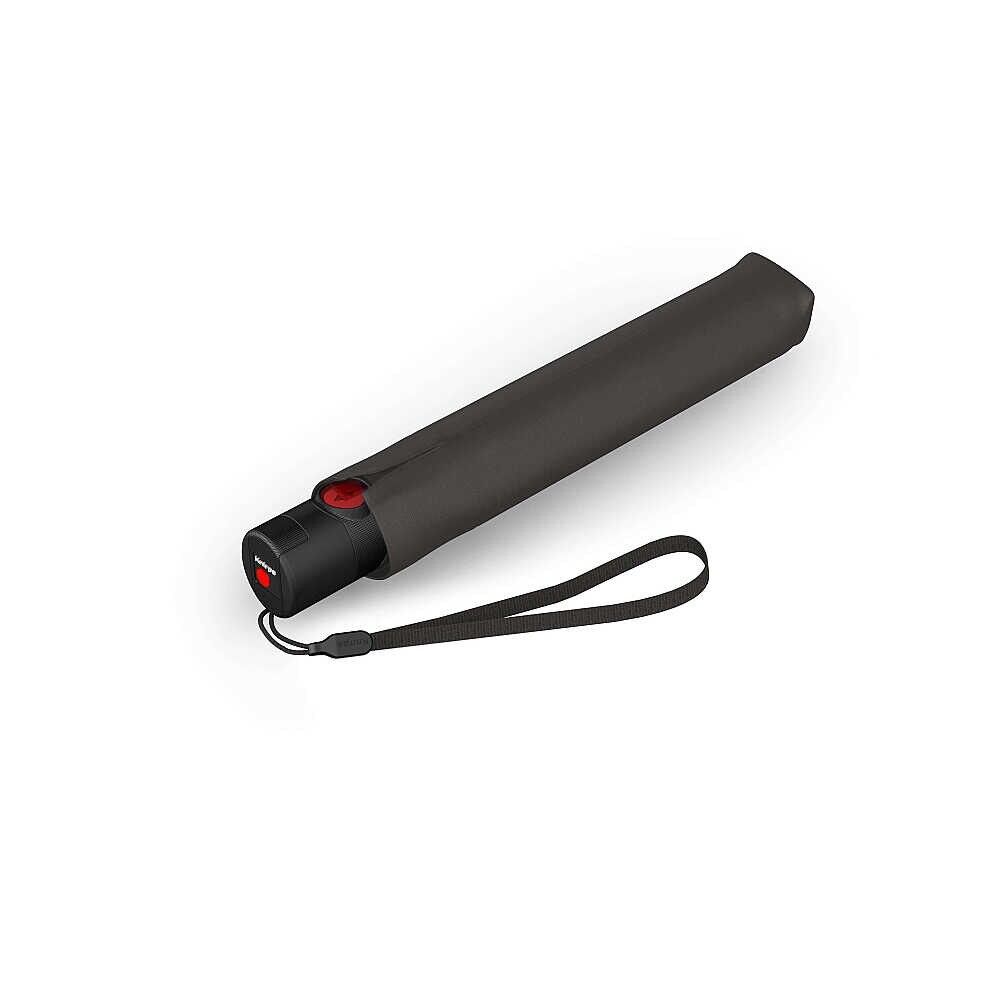 Knirps Ultralight Duomatic Şemsiye Koyu Gri