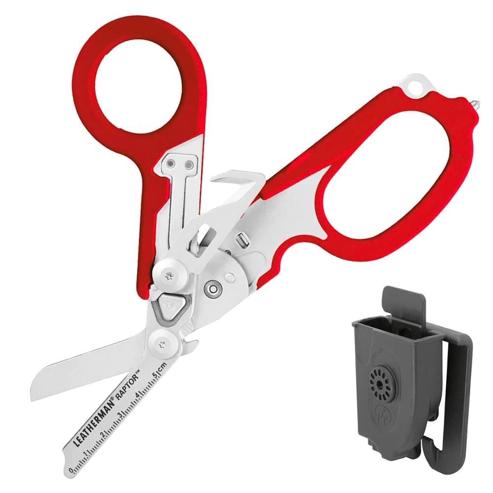 Leatherman Raptor Rescue Red Makas