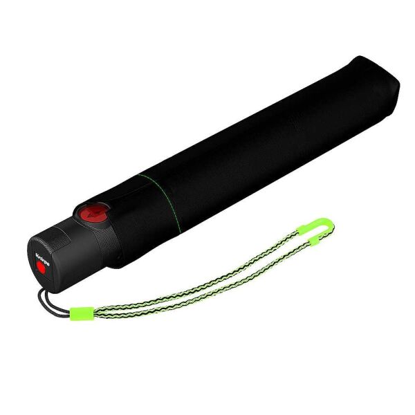 Knirps Ultralight Duomatic Şemsiye Neon Siyah