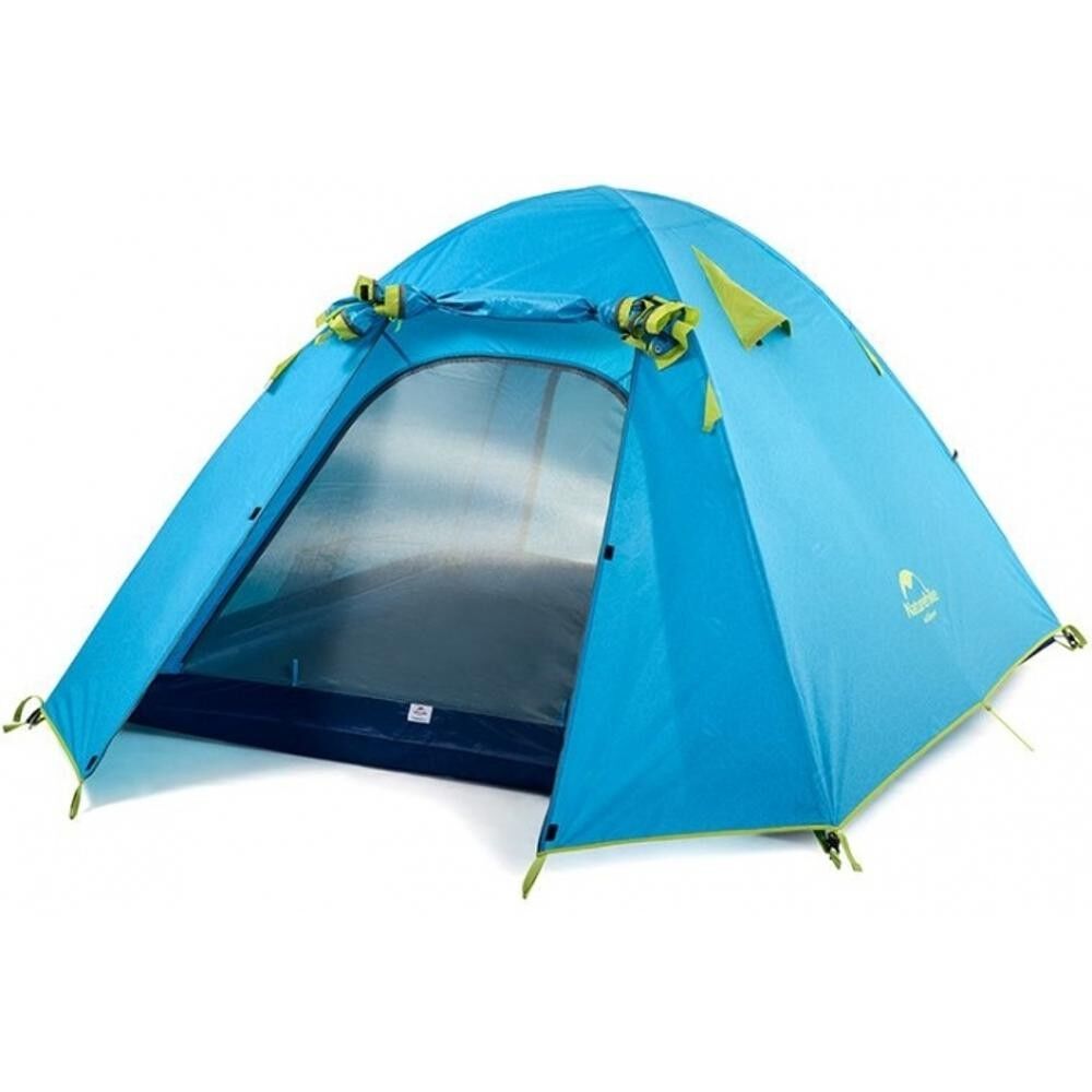 Naturehike P-seri̇si̇ 2 Ki̇şi̇li̇k Kamp Çadiri Mavi̇