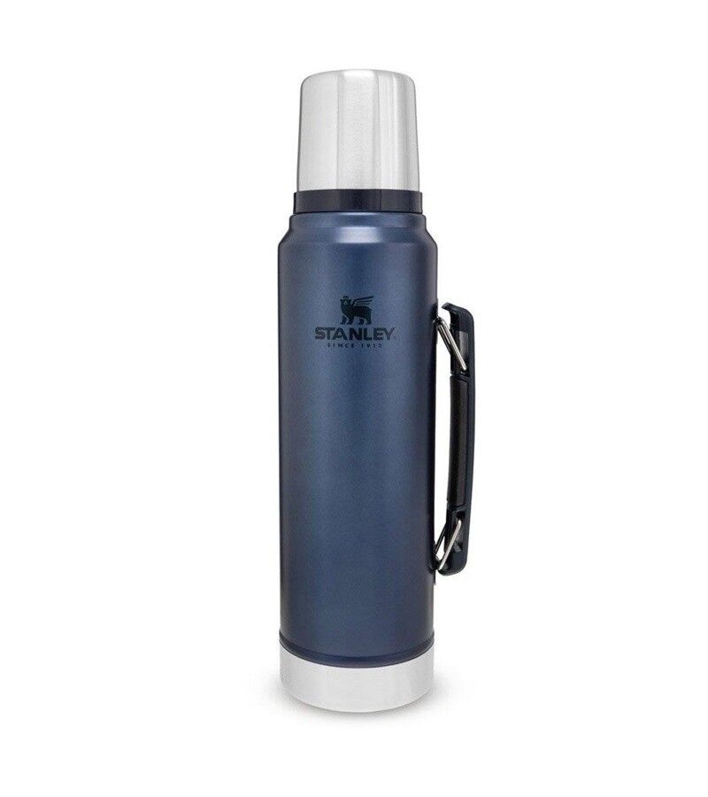 Stanley The Legendary Classic Bottle 1.0 Litre Lacivert