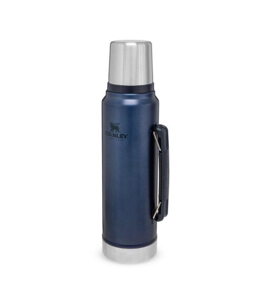 Stanley The Legendary Classic Bottle 1.0 Litre Lacivert