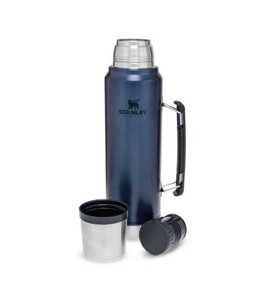 Stanley The Legendary Classic Bottle 1.0 Litre Lacivert