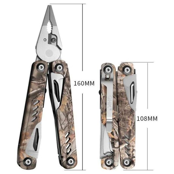 Grand Harvest Ghk15 Çok Amaçli Pense Multi̇ Tool
