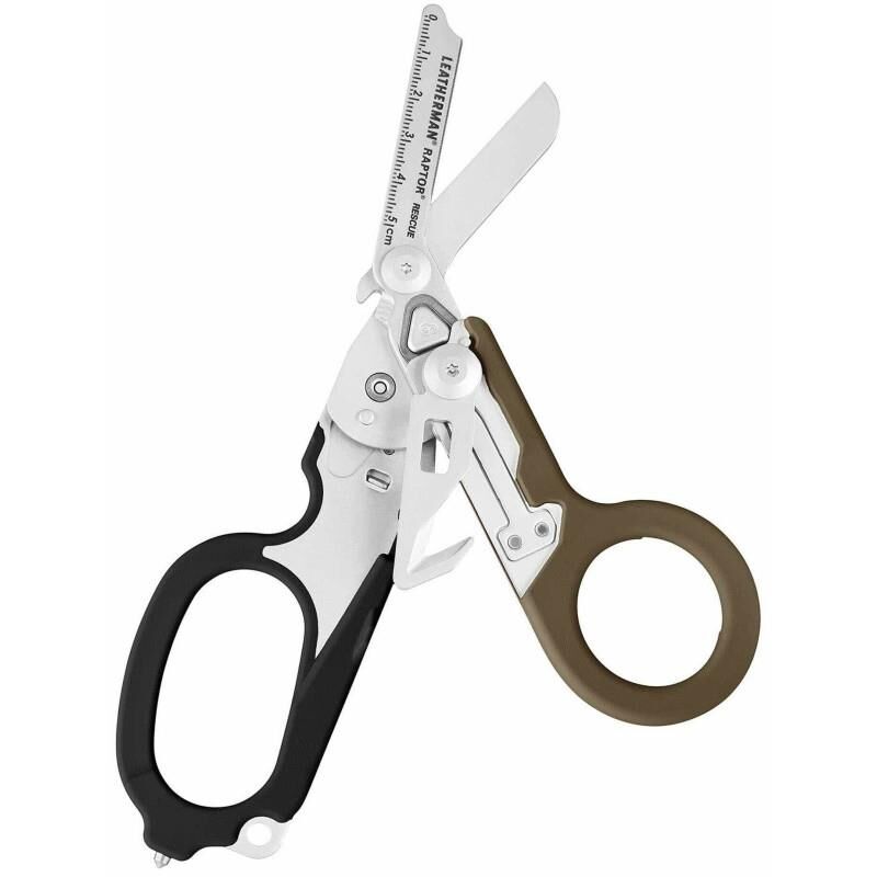 Leatherman Raptor Rescue Coyote/black Makas