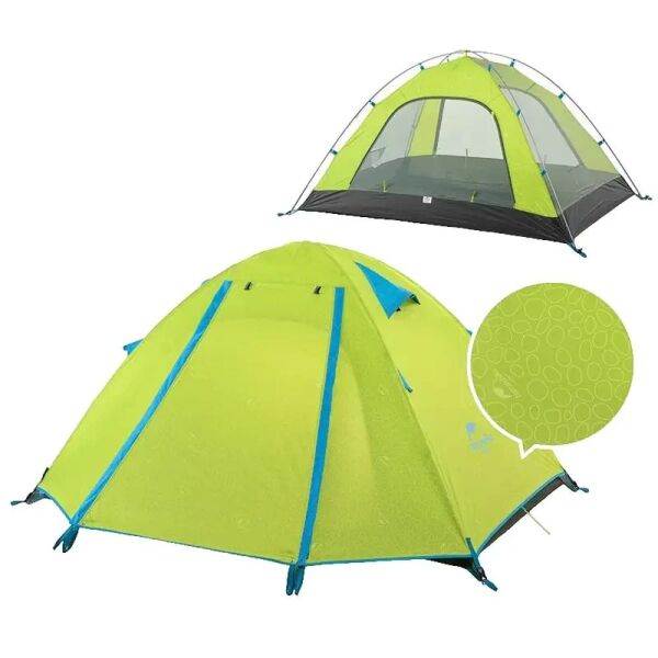 Naturehike P-seri̇si̇ 2 Ki̇şi̇li̇k Kamp Çadiri Yeşi̇l