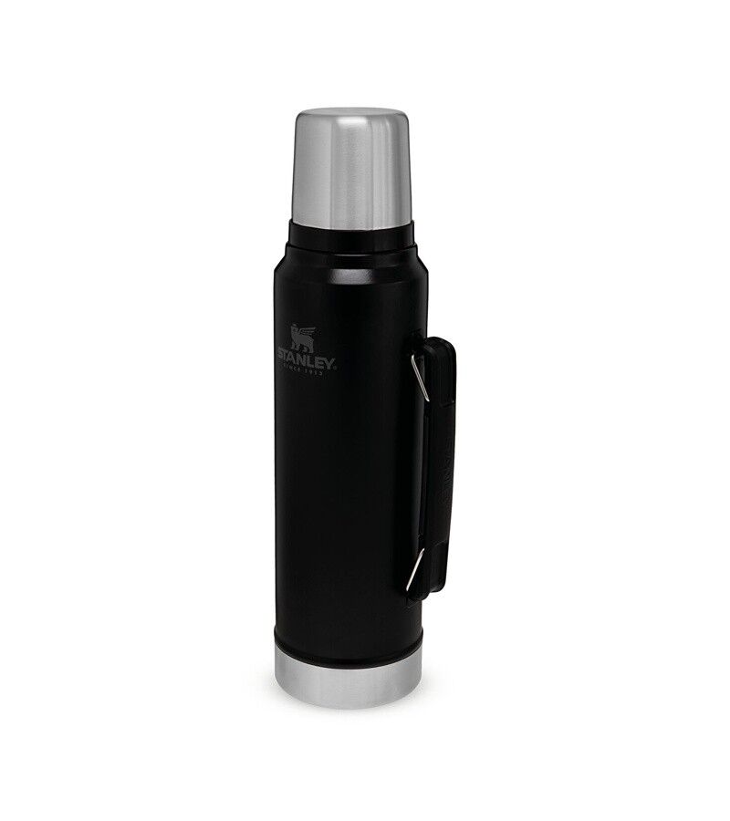 Stanley The Legendary Classic Bottle 1.0 Litre SİYAH