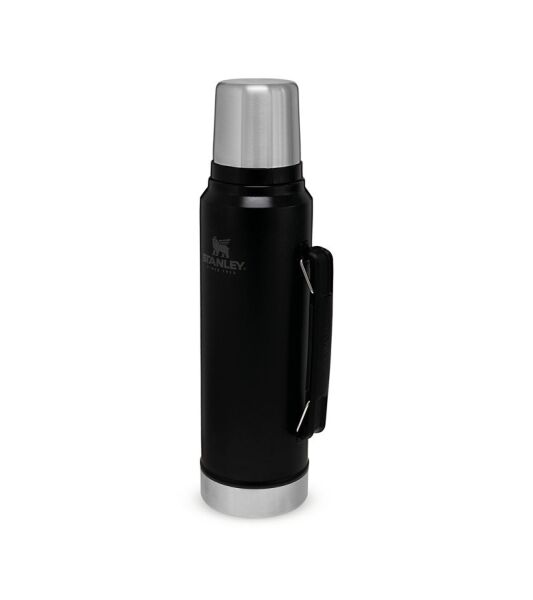 Stanley The Legendary Classic Bottle 1.0 Litre SİYAH
