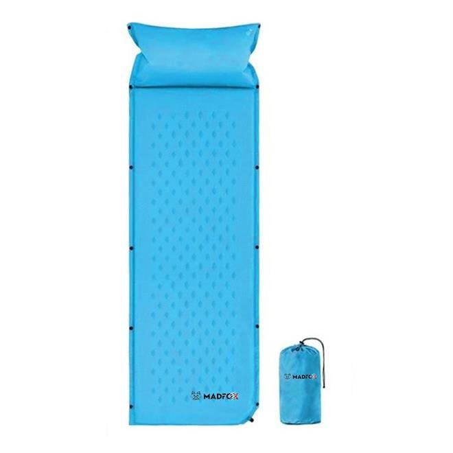 Madfox Outward Ultralight Yastıklı Şişme Kamp Matı Mavi̇ Renk
