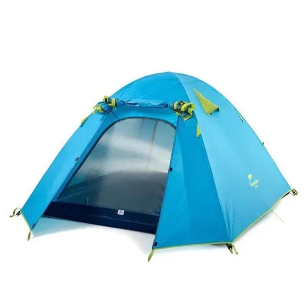 Naturehike P-seri̇si̇ 3 Ki̇şi̇li̇k Kamp Çadiri Mavi̇