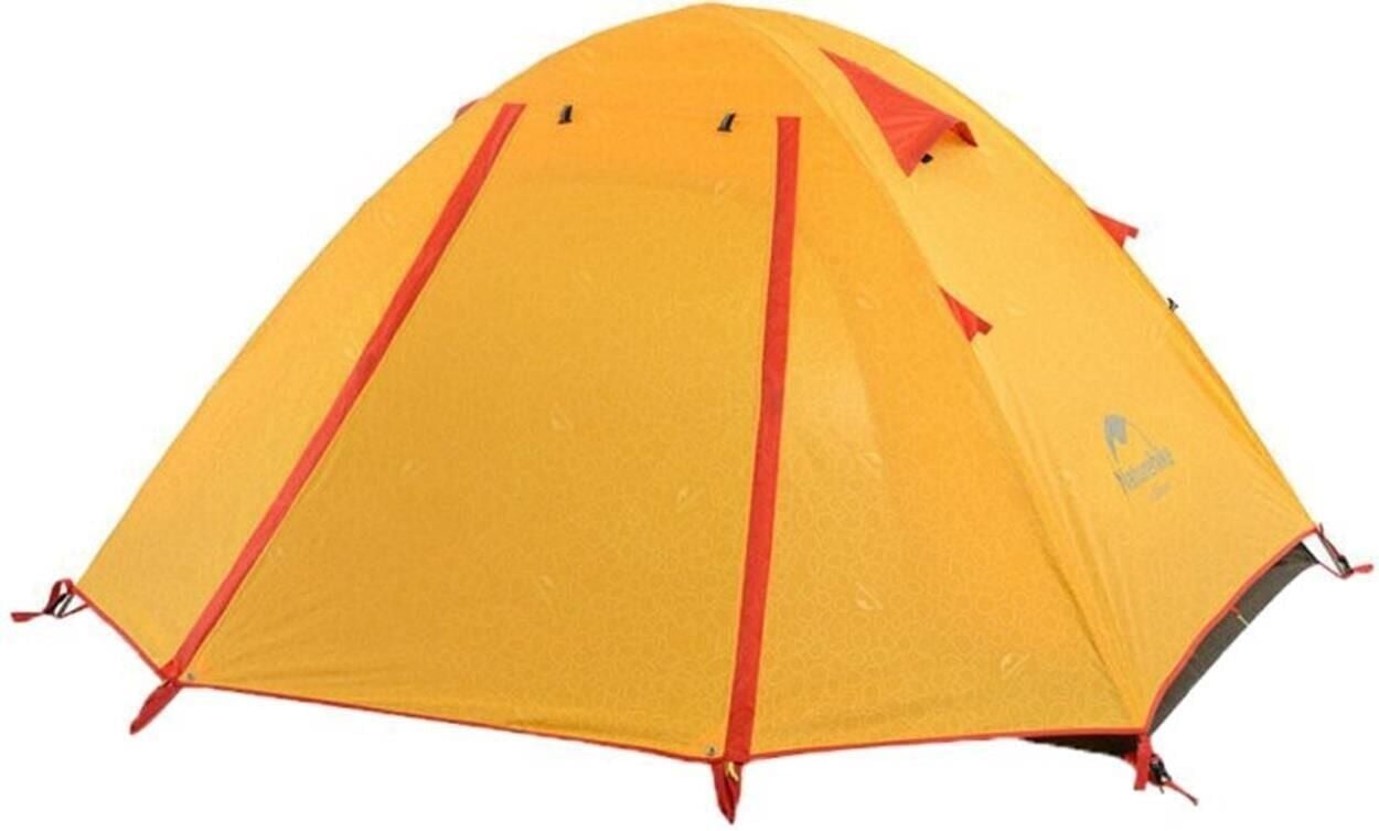 Naturehike P-seri̇si̇ 3 Ki̇şi̇li̇k Kamp Çadiri Turuncu