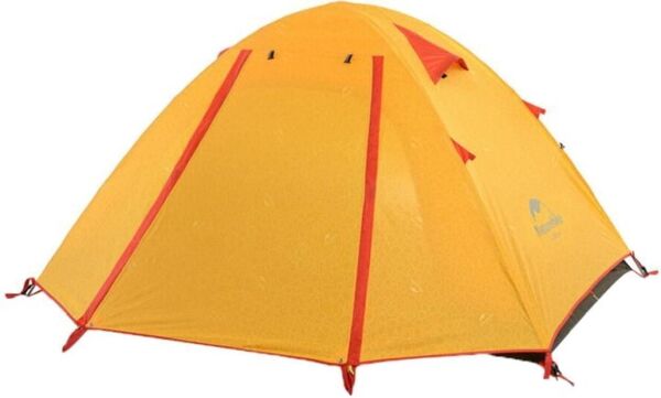 Naturehike P-seri̇si̇ 3 Ki̇şi̇li̇k Kamp Çadiri Turuncu