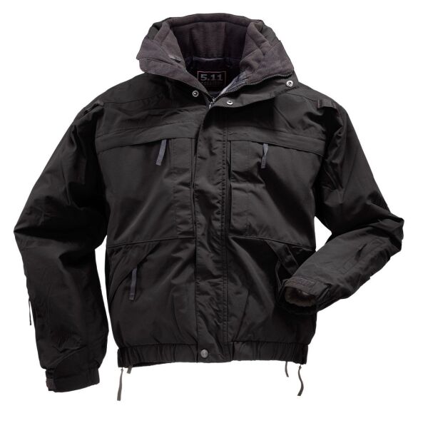 5.11 5-in-1 Siyah Parka L