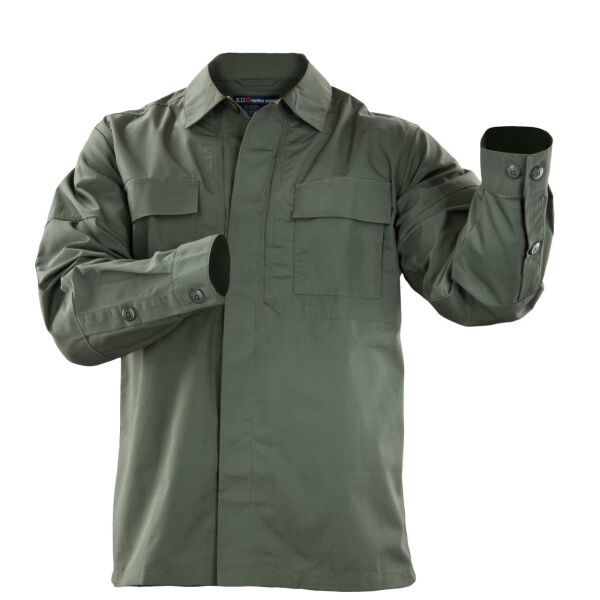 5.11 Ripstop Tdu Gomlek Yesil S-reg