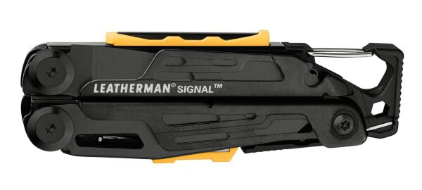 Leatherman Si̇gnal Black Multi̇ Tool