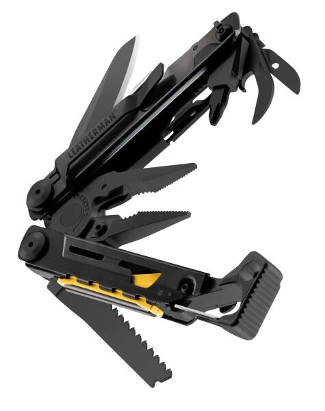 Leatherman Si̇gnal Black Multi̇ Tool