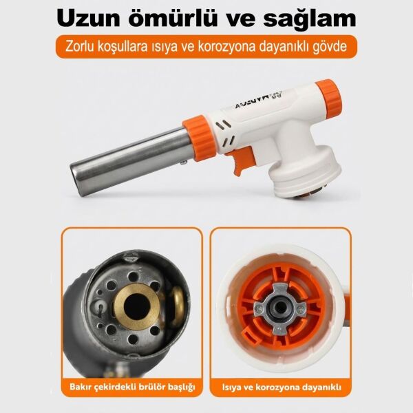 Madfox Magma 360 Çakmaklı Pürmüz +2 Adet Kartuş