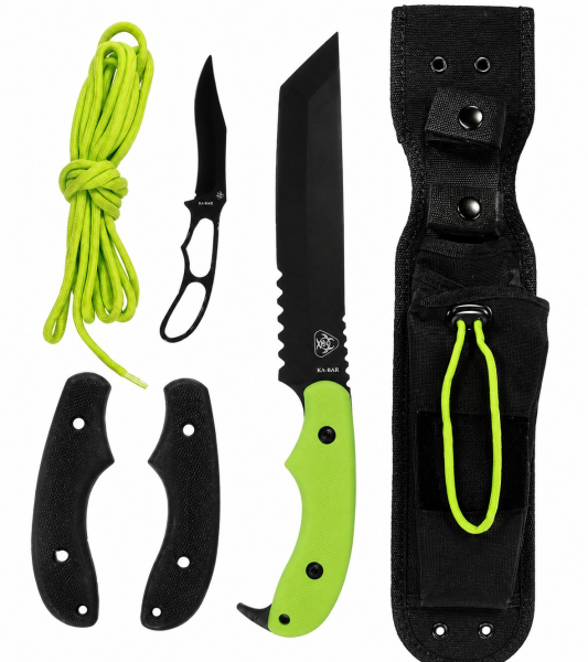 KA-BAR ZK Famine Tanto Sabit Bıçak