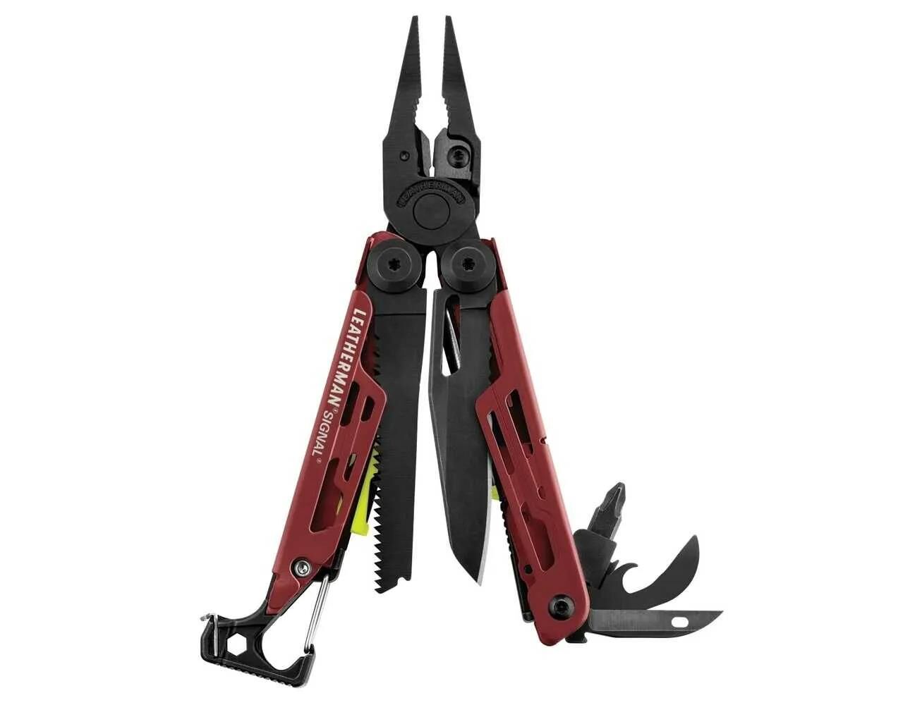 Leatherman Si̇gnal Cri̇mson Multi̇ Tool