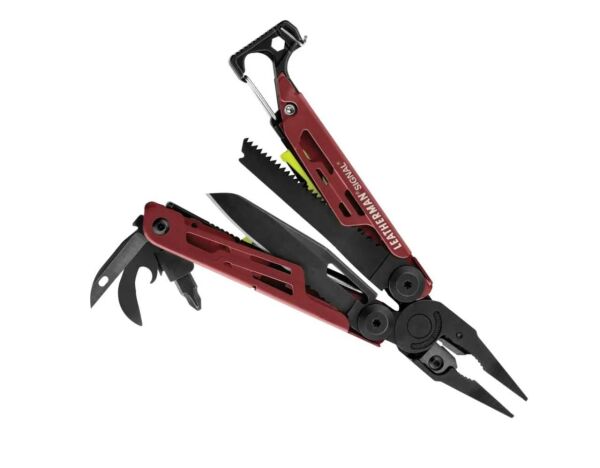 Leatherman Si̇gnal Cri̇mson Multi̇ Tool