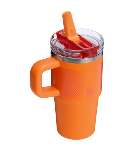 Stanley The Quencher Protour Flip Straw Tumbler 0.6 Litre Goldenrod Fade