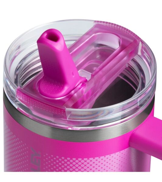 Stanley The Quencher Protour Flip Straw Tumbler 0.6 Litre Violet Blossom Fade