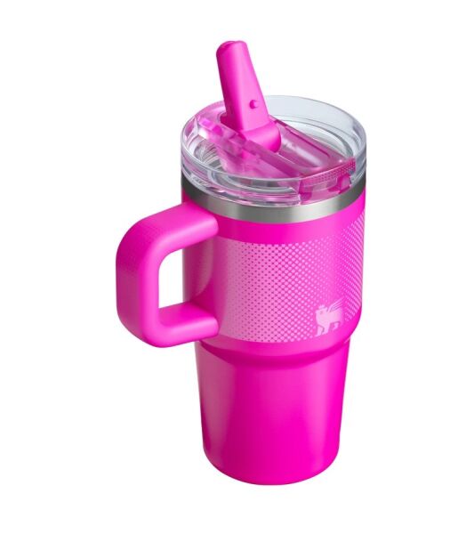 Stanley The Quencher Protour Flip Straw Tumbler 0.6 Litre Violet Blossom Fade