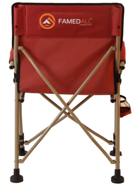Famedall Mari̇k Katlanir Kamp Sandalyesi̇
