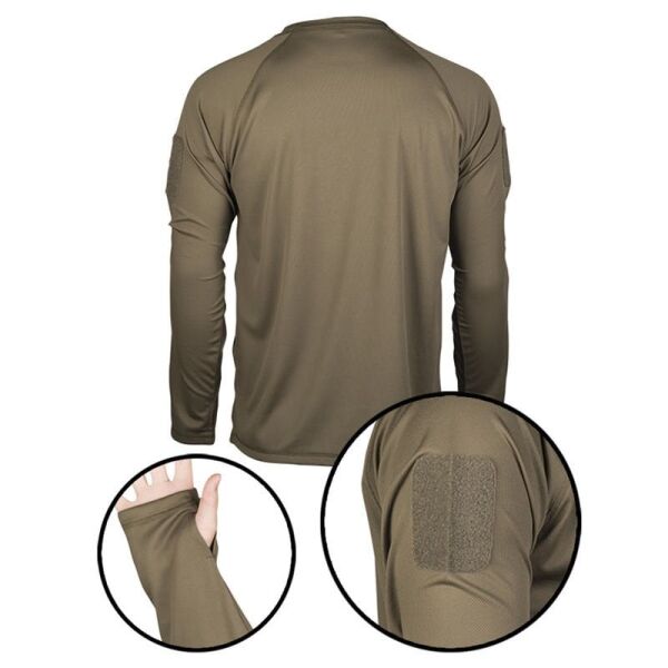 Sturm Tac. Quick Dry Yesil T-shirt