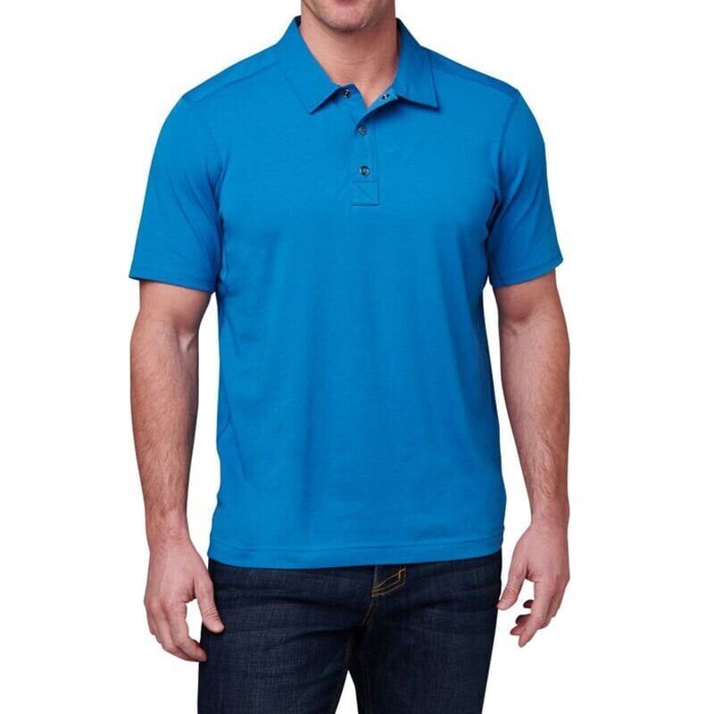 5.11 Archer S/s Polo 2.0 Kisa Kol Mavi T-shirt