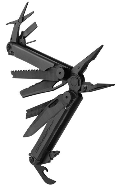 Leatherman Wave Plus Black Multi̇ Tool