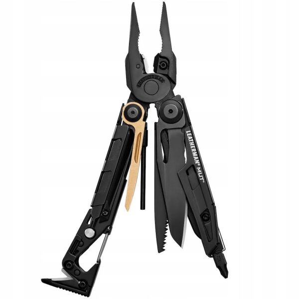 Leatherman Mut Black+yeşi̇l Molle Kilif Multi̇ Tool