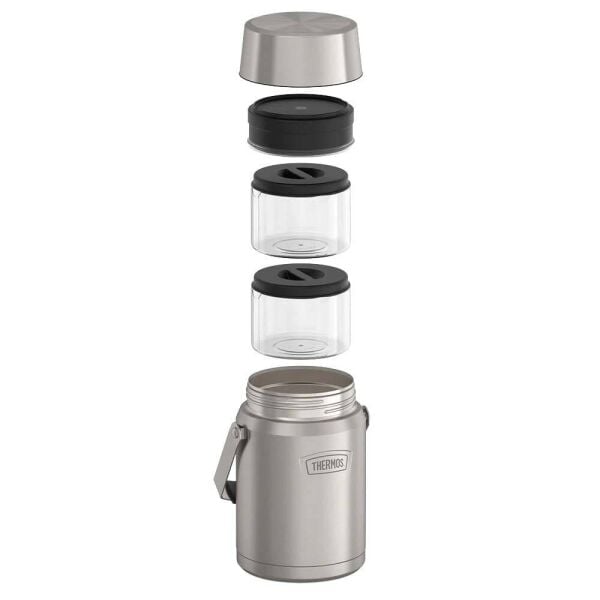 Thermos Icon Mega İki Katlı Yemek Termosu 1.4 Litre